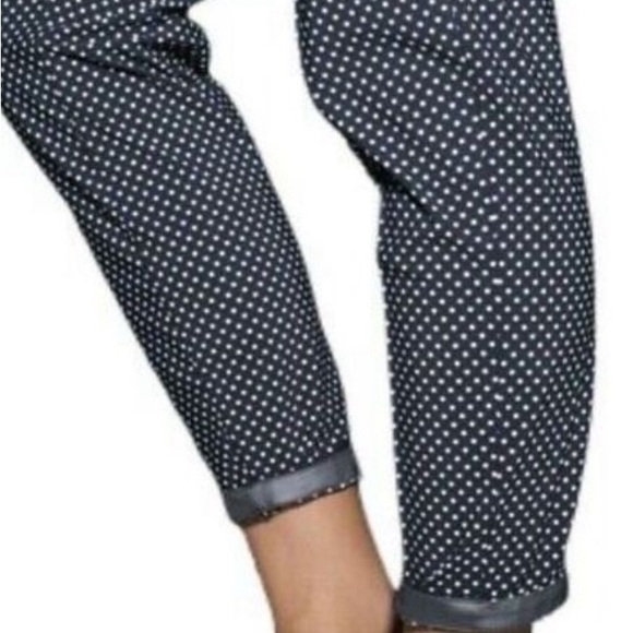 Lululemon Departure Pants Biggy Dot Size 6 - Picture 2 of 6